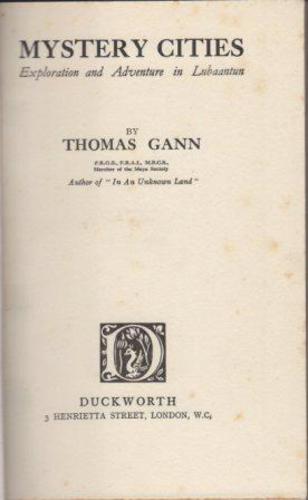 GANN, Thomas