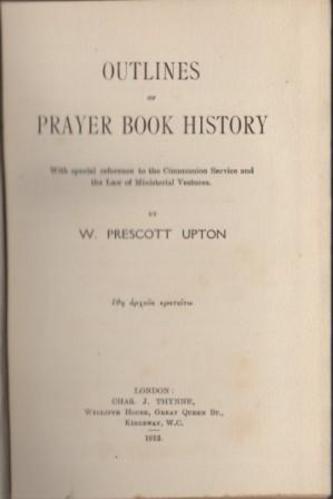 UPTON, W. Prescott.