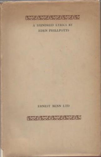 PHILLPOTTS, Eden.