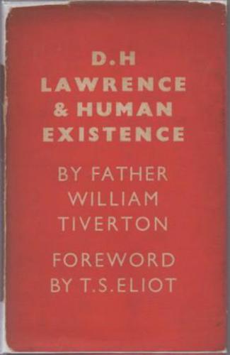 TIVERTON, Father William. (Foreword by T.S. Eliot).