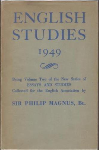 MAGNUS, Sir Philip. (Collected by).