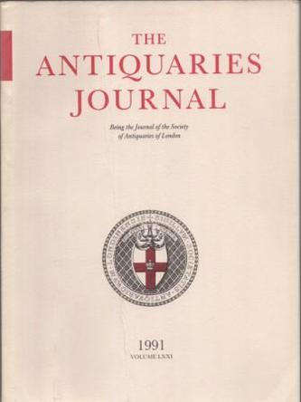 SOCIETY OF ANTIQUARIES OF LONDON.