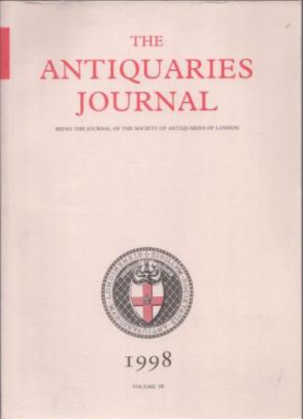 SOCIETY OF ANTIQUARIES OF LONDON.