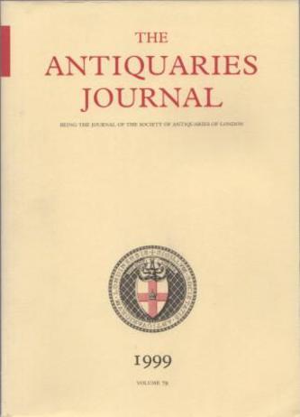 SOCIETY OF ANTIQUARIES OF LONDON.