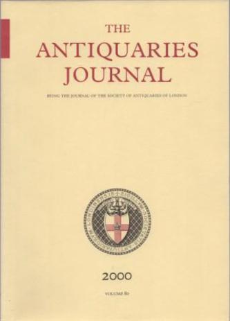 SOCIETY OF ANTIQUARIES OF LONDON.