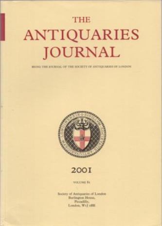 SOCIETY OF ANTIQUARIES OF LONDON.