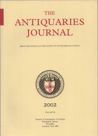 SOCIETY OF ANTIQUARIES OF LONDON.