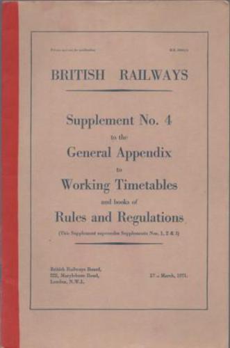 BRITISH RAILWAYS.