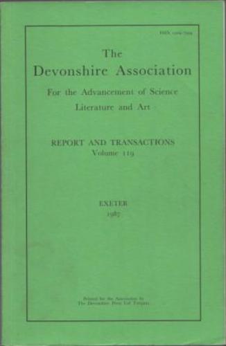 DEVONSHIRE ASSOCIATION FOR THE ADVANCEMENT OF SCIENCE LITERATURE AND ART, THE.