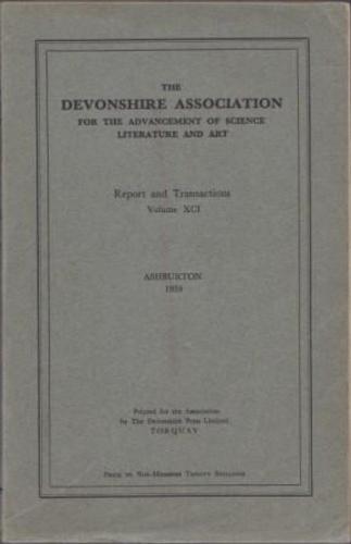 DEVONSHIRE ASSOCIATION FOR THE ADVANCEMENT OF SCIENCE LITERATURE AND ART, THE.