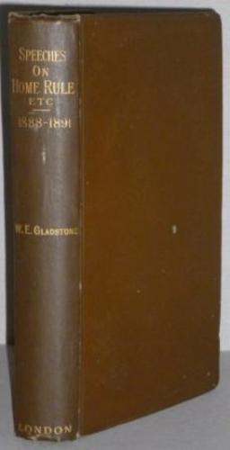 GLADSTONE, W.E. (Edited by A.W. Hutton and H.J. Cohen).