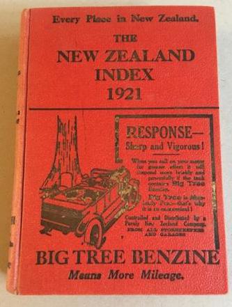 NEW ZEALAND INDEX.